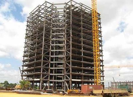 長治低層、多層鋼結構和長治輕鋼結構的應用