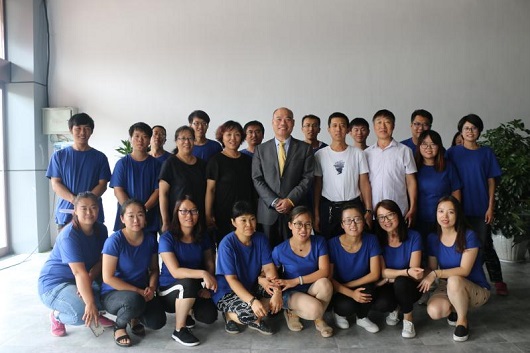 熱烈祝賀盛大鋼構子公司美璃電商喜遷新址