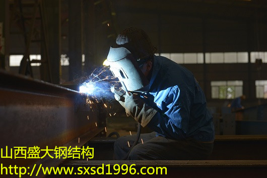 焊接不過關，鋼結構工程就是豆腐渣工程