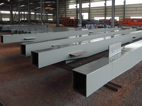 鋼結(jié)構(gòu)箱型柱的加工，這鐵箱子是這么來(lái)的