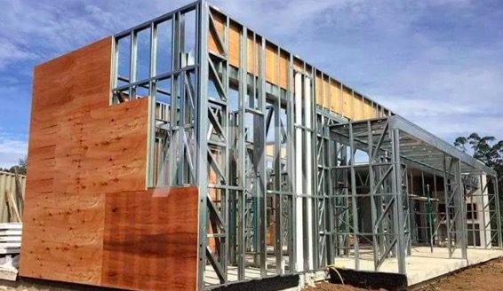 這5種傳統的鋼結構建筑體系，適合農村自建房屋