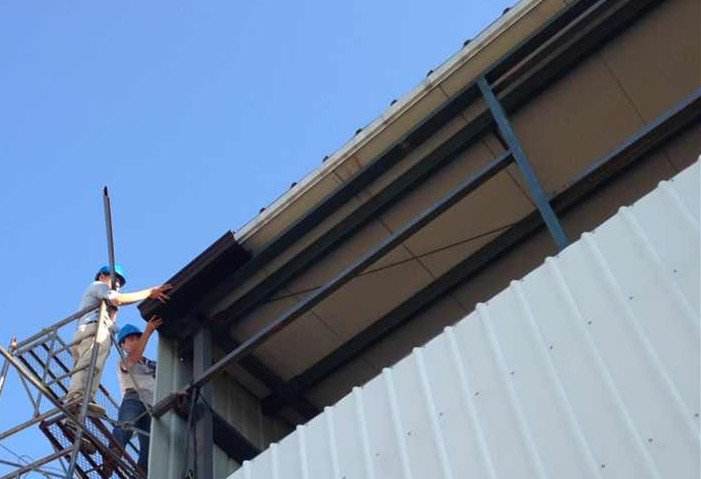 鋼結構廠房圍護系統天溝，這樣做才算好