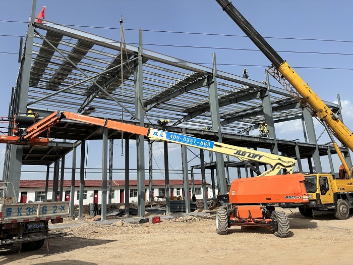 選擇山西盛大鋼構，鑄就卓越鋼結構廠房