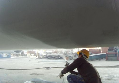 鋼結(jié)構噴涂技術