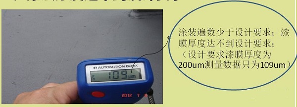 山西太原鋼結(jié)構(gòu)工程涂裝厚度不達標(biāo)怎么辦