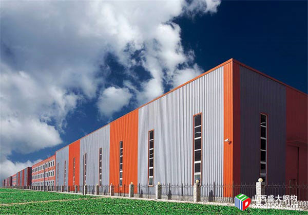 大同鋼結構廠房