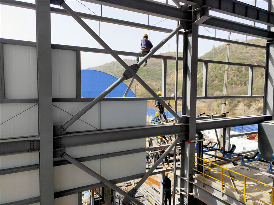 鋼結構廠房建設工程